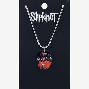 Slipknot Album Guitar Pick Necklace Hot Topic NuMetal Music